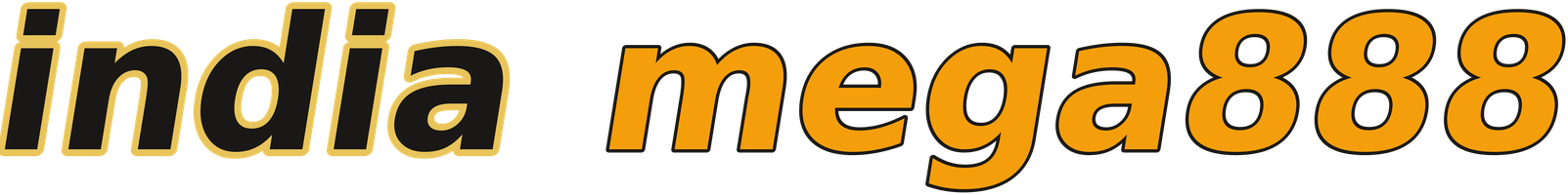 india mega888 logo